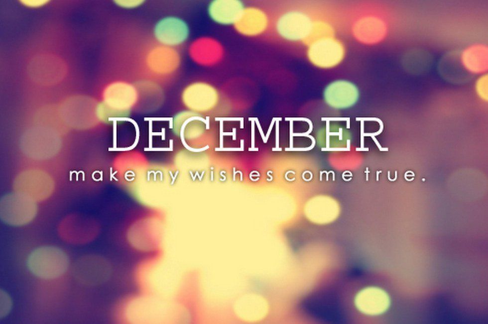 The Month of December