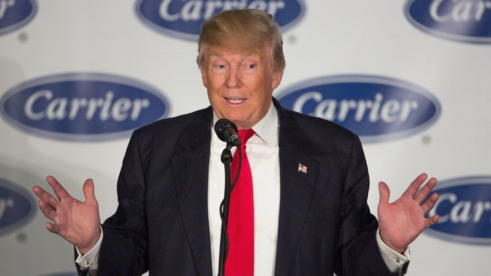 A SPADE IS A SPADE: Trump's Carrier Plan Is Crony Capitalism. Conservatives, Call Him Out On It