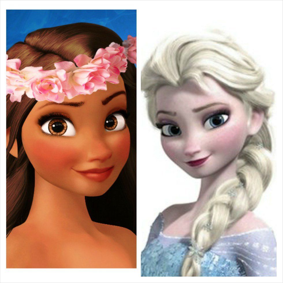 Frozen VS Moana