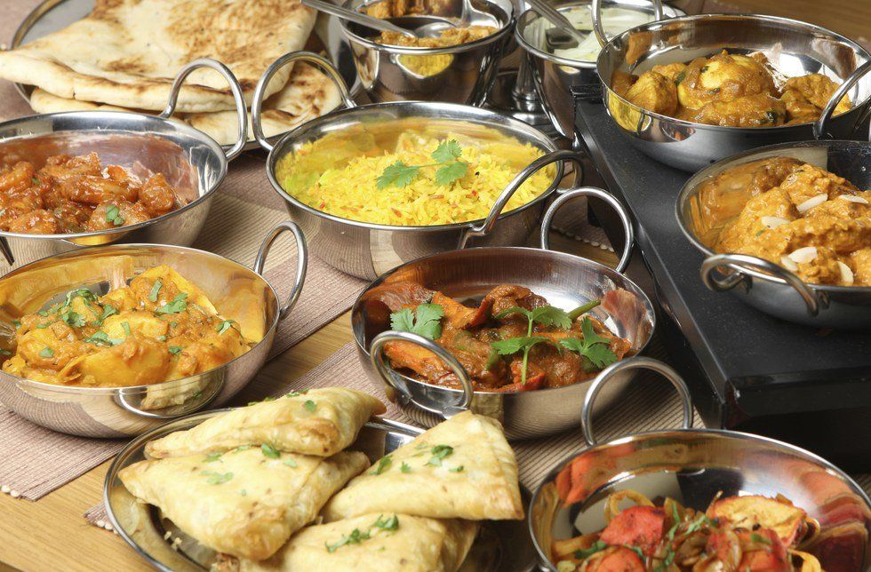 Five Myths About Indian Food