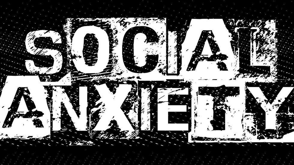 LIVING WITH SOCIAL ANXIETY