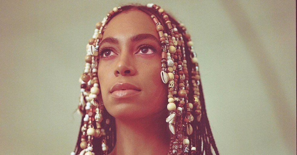 Solange Preaches About Black Hair