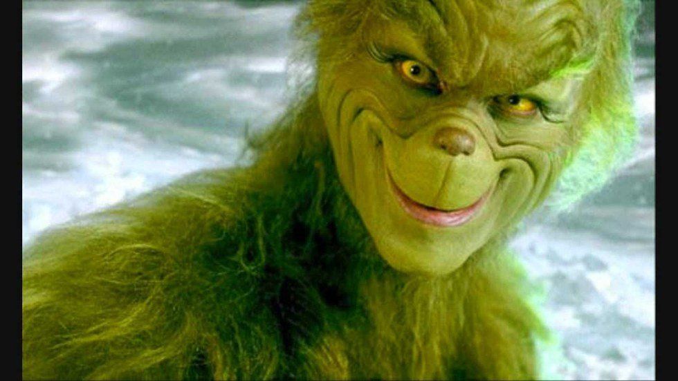 College Before Winter Break As Told By The Grinch