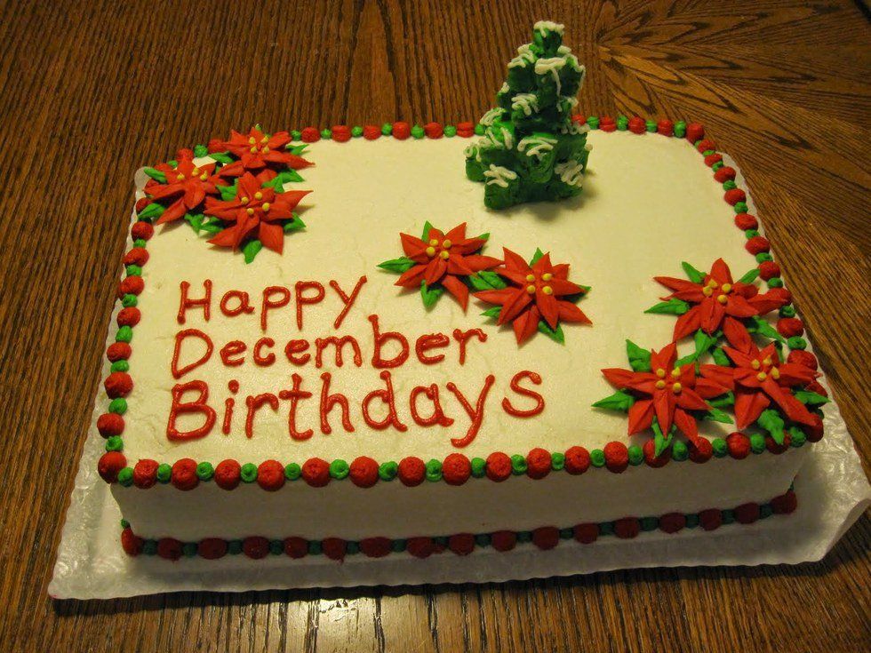 The Best And Worst Parts Of Having A December Birthday