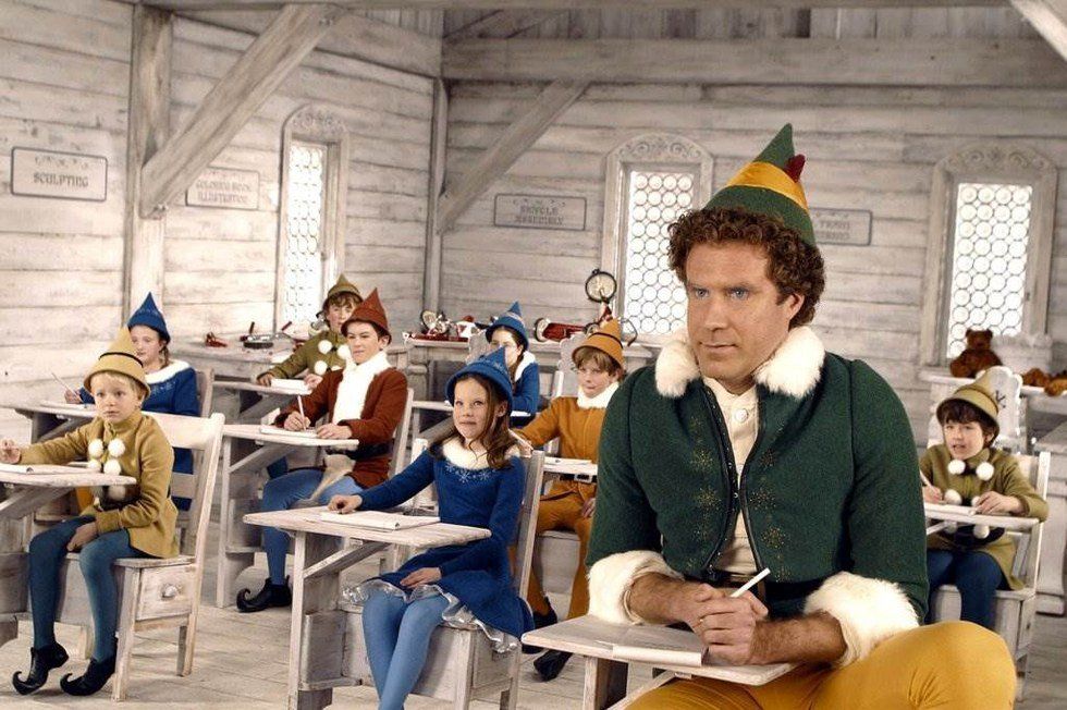 Finals Week As Told By Elf