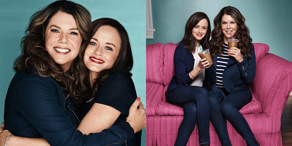 Thoughts You Had While Watching "Gilmore Girls: A Year in the Life"