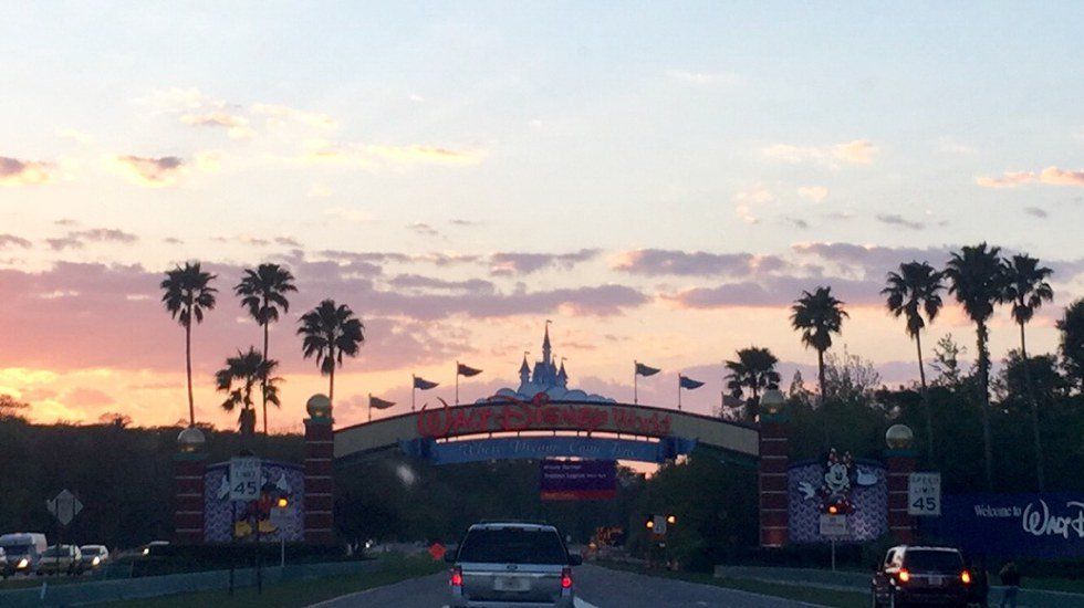 12 Things "Adults" Think While in Disney