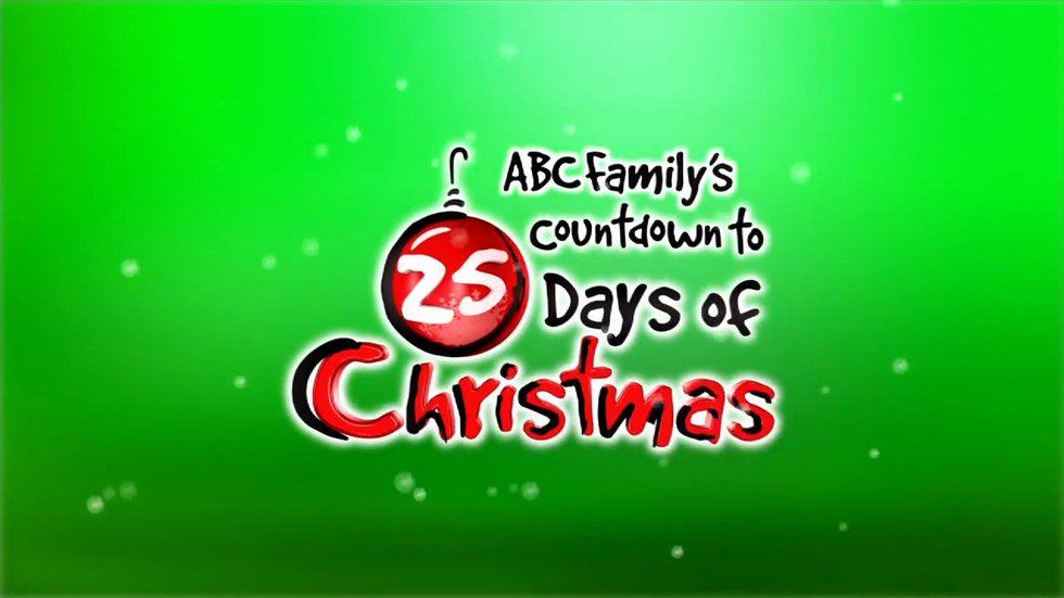 This Year's 2016 ABC Family's 25 Days of Christmas