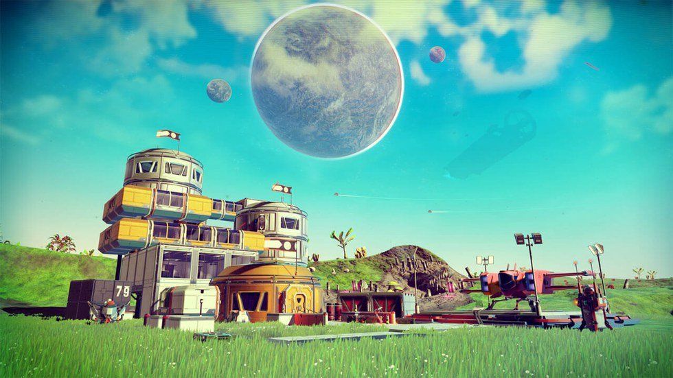 Returning to No Man's Sky