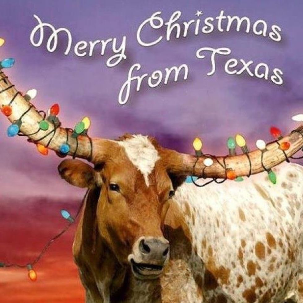 A Very Tex-mas Bucket List