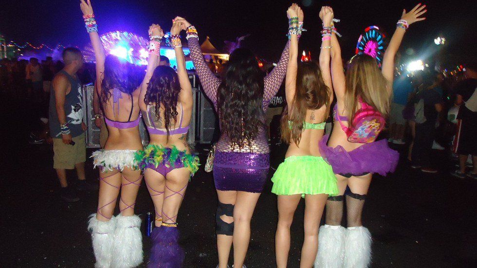 The Evolution Of Rave Attire