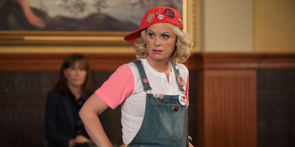 12 Reasons Leslie Knope Should Be President