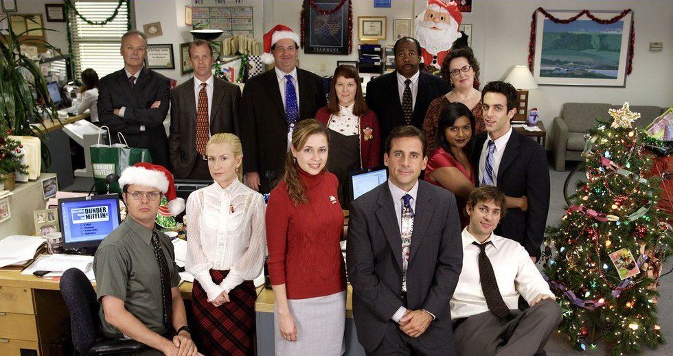 The Only Way to Properly Celebrate Christmas Brought to You by The Office