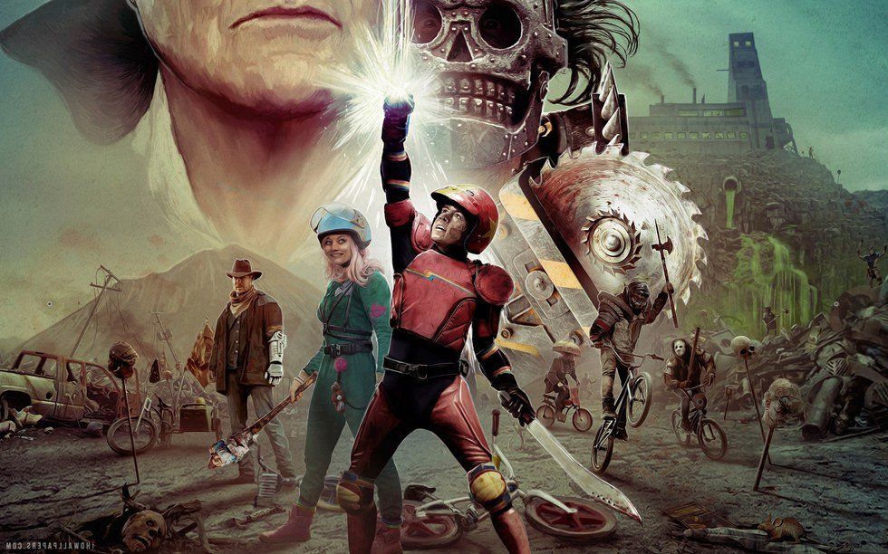 TURBO KID is the neo-futuristic post-apocalyptic action movie you’ve been waiting for