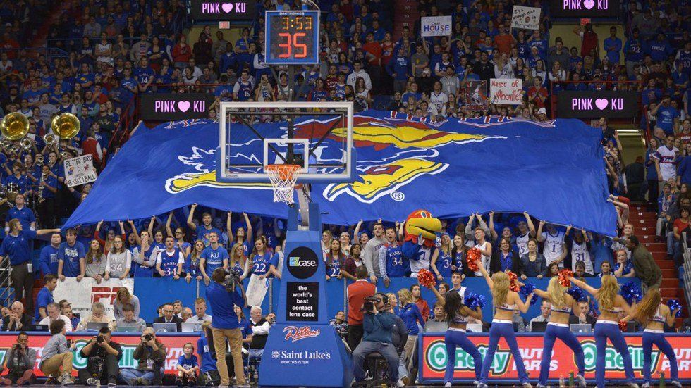 Growing Up A Fan Of Kansas Basketball