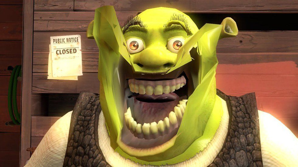 Shrektacular Stages of Finals Week