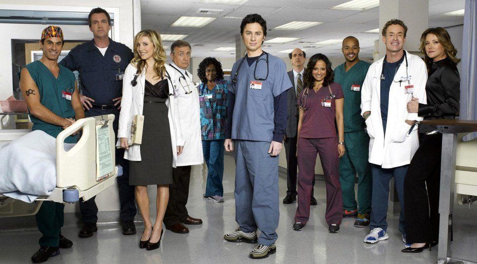 Comedy Gold That Is "Scrubs"