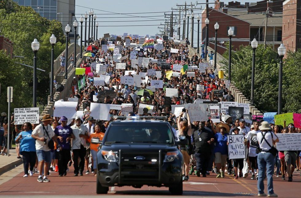 What I Took Away From A Black Lives Matter Protest