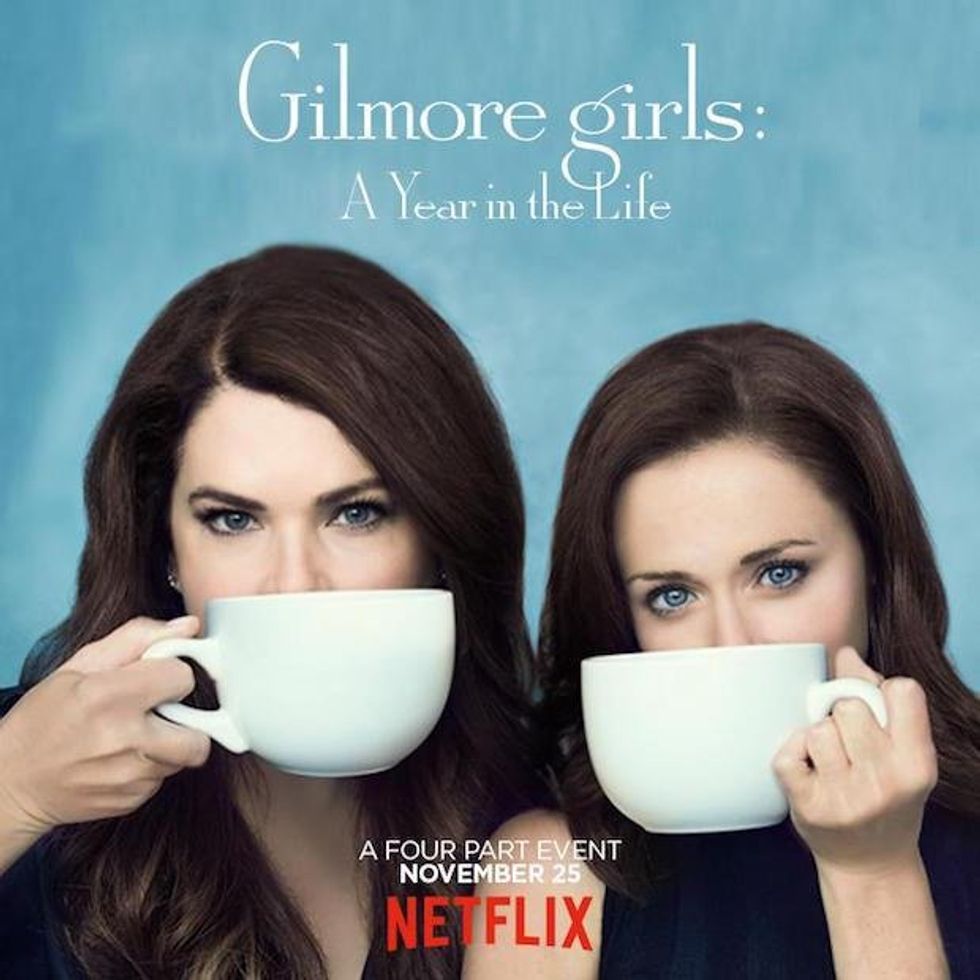 Gilmore Girls: A Year in the Life Reaction