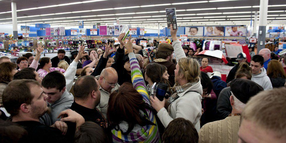 Black Friday Is Consumerism At Its Finest