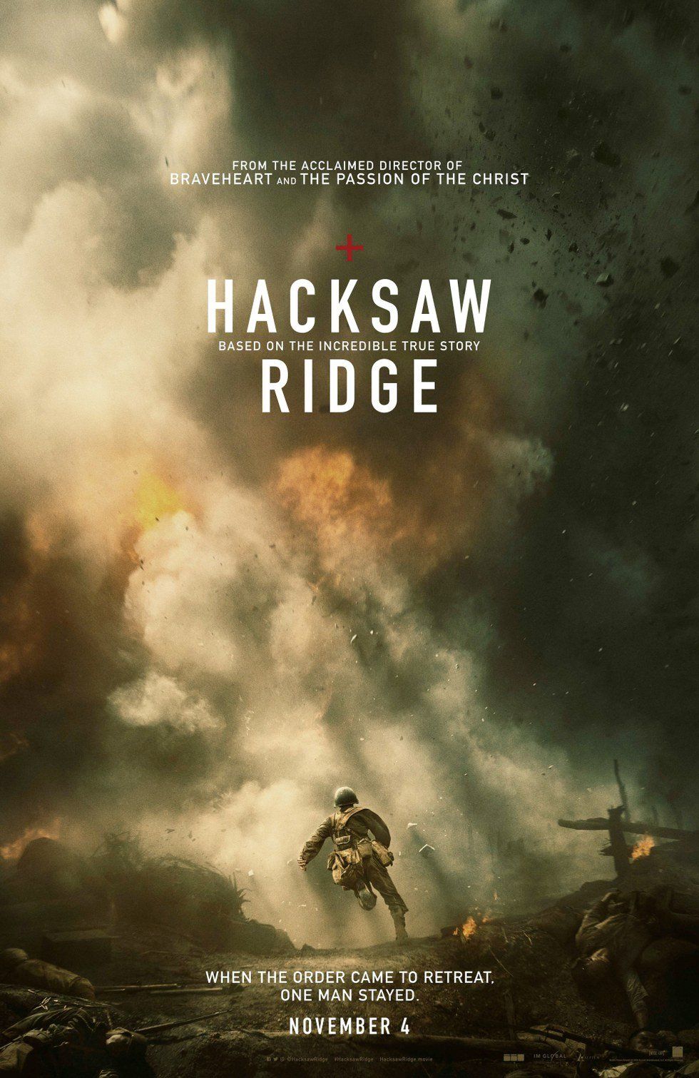 Why You Should Watch 'Hacksaw Ridge'