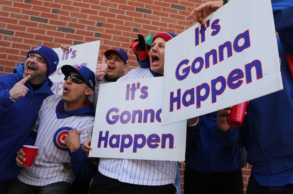 The Stages Of A Baseball Fan's Offseason