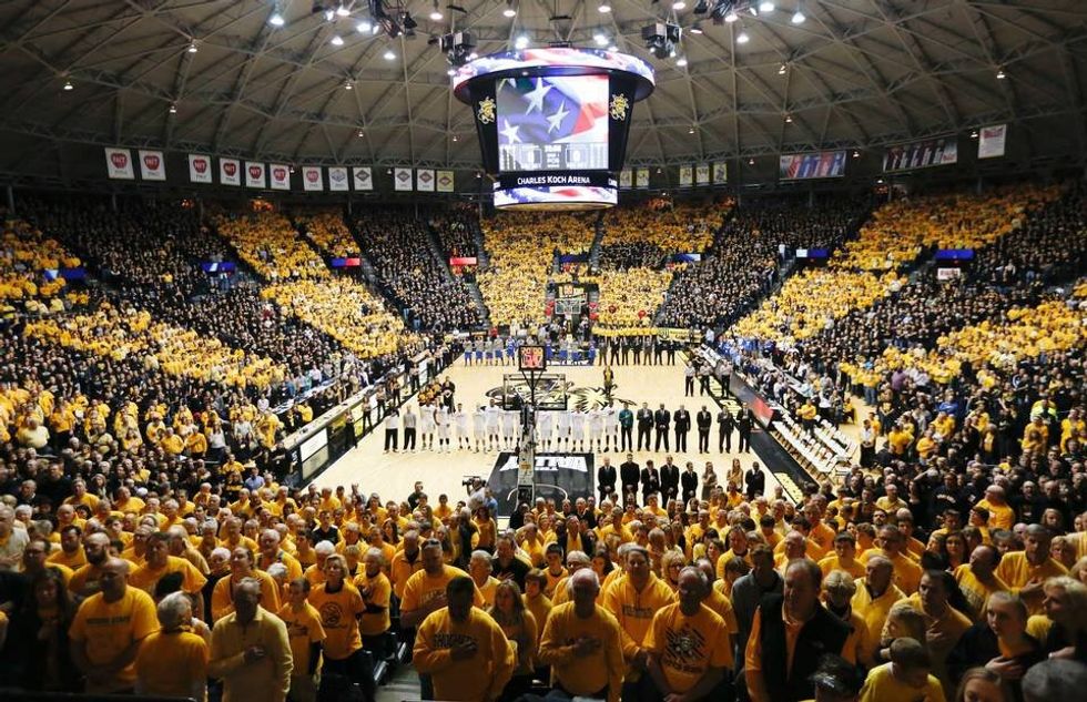 Shocker Basketball: Where Fans Are Born