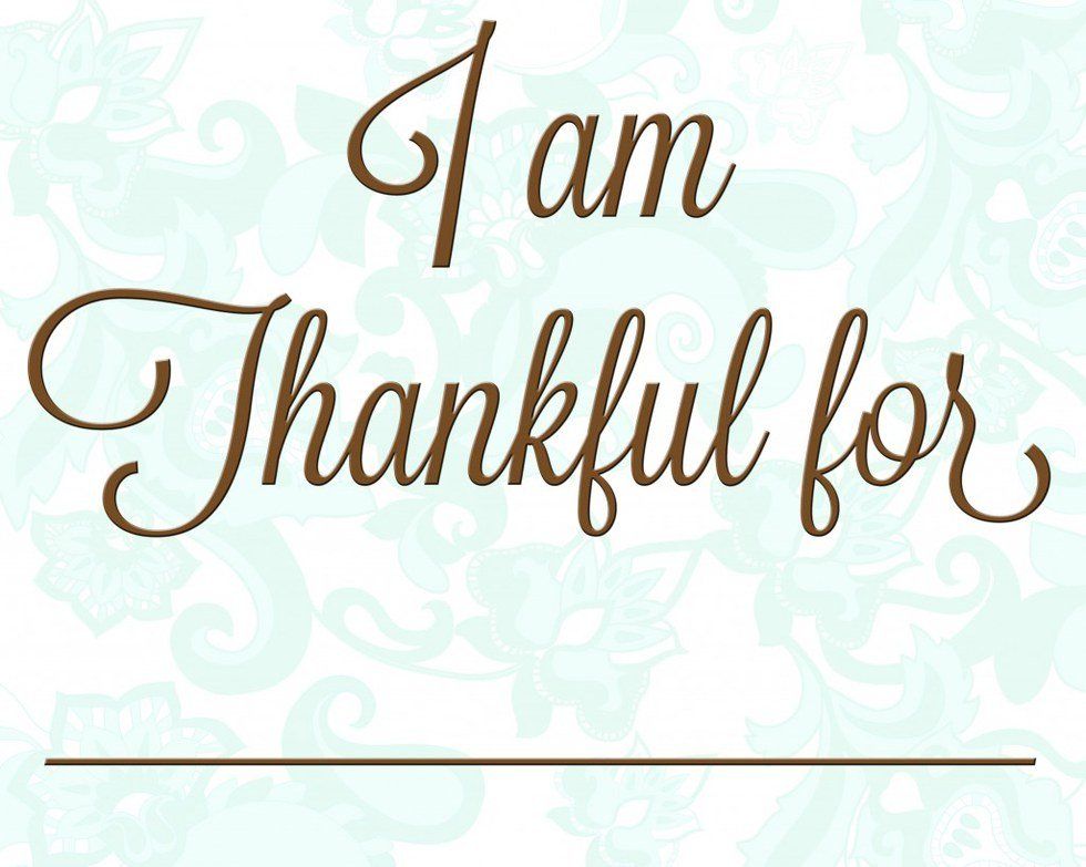 8 Things I'm Thankful For This Holiday Season