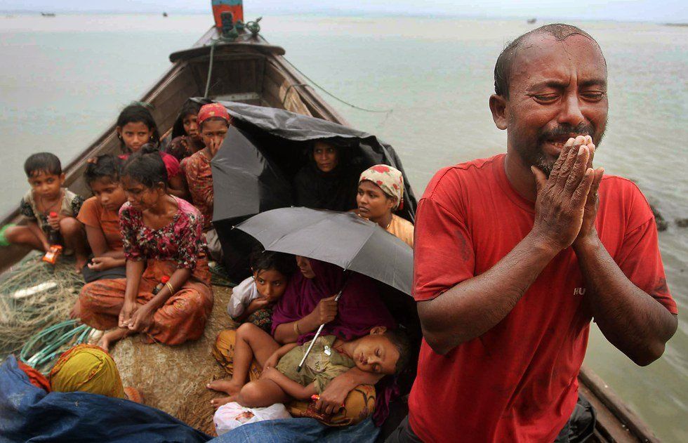 Persecution Against Rohingya People