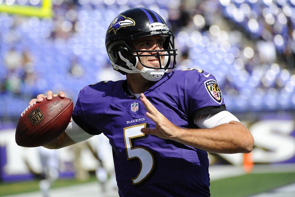 The 12 Stages of Being a Baltimore Ravens Fan