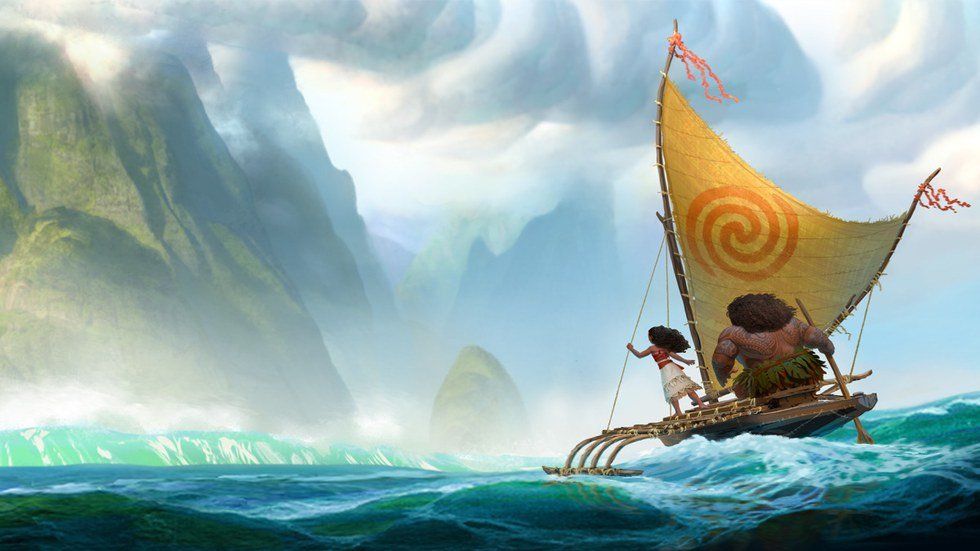 "Moana" Sets Sail For Stardom