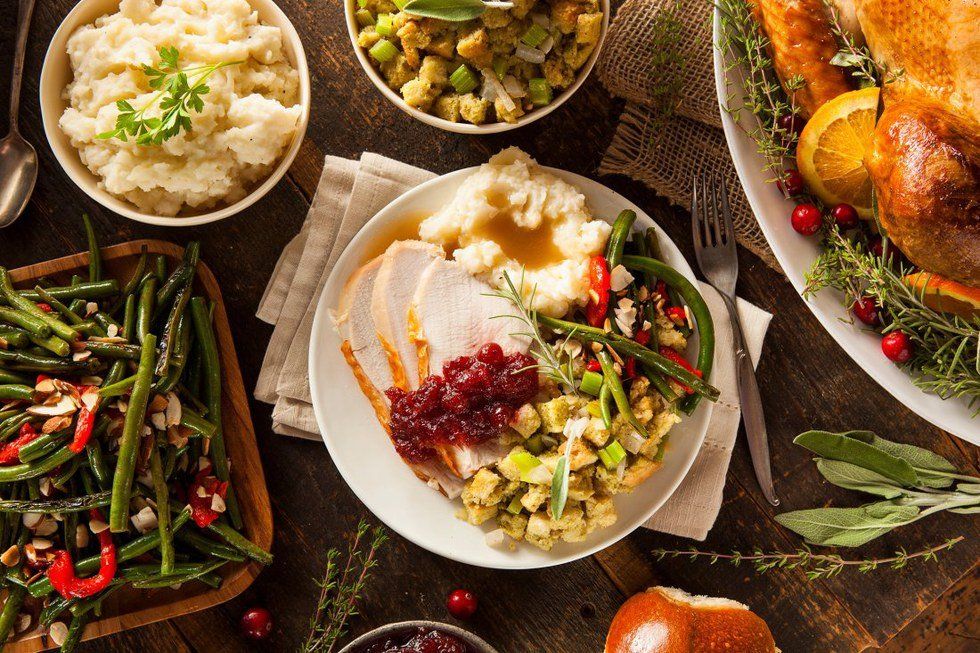 6 Thanksgiving Food Favorites On My List