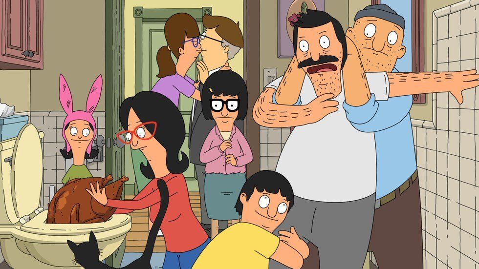 The Week After Thanksgiving Break As Told By Bob's Burgers