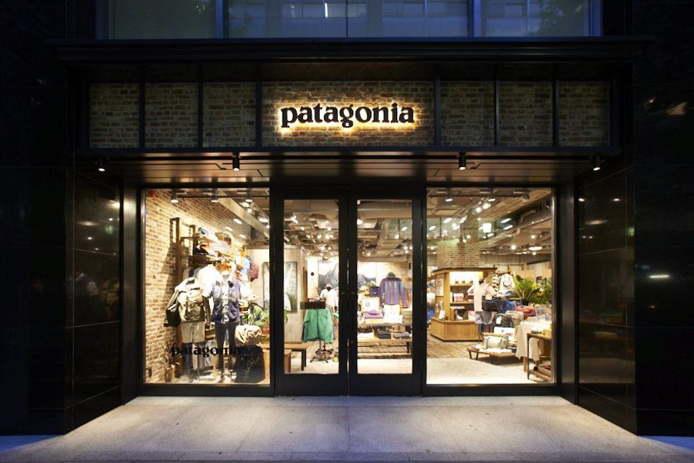 100% Of Patagonia's Black Friday Sales Going To Environmental Groups