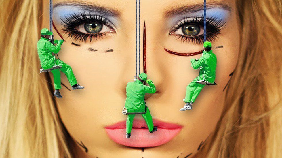 Society's Continued Obsession: The Choice Between Plastic Surgery And Au Natural