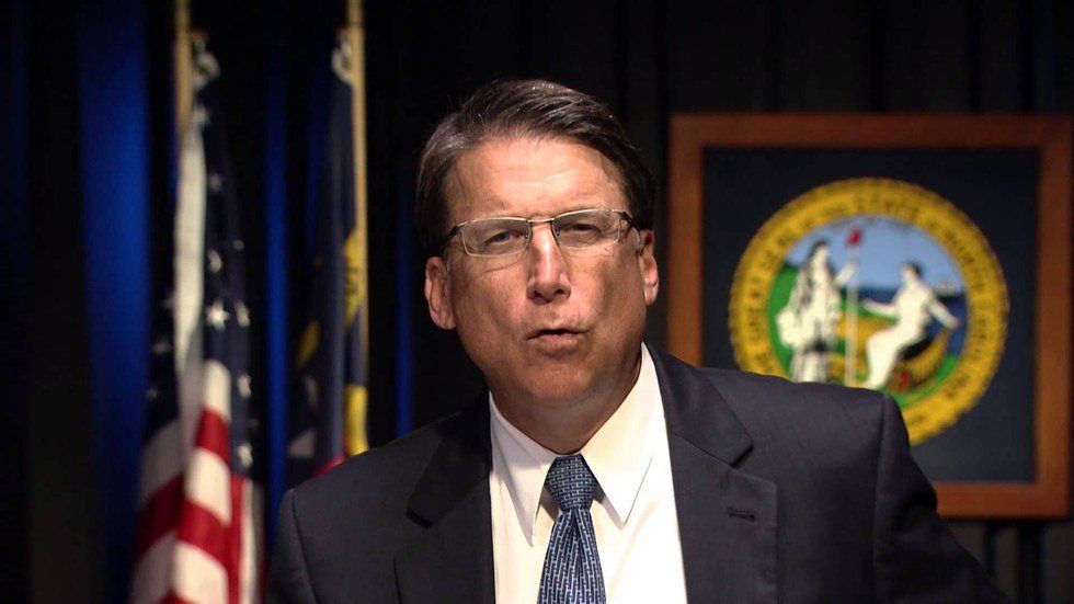 Pat McCrory's Last Stand