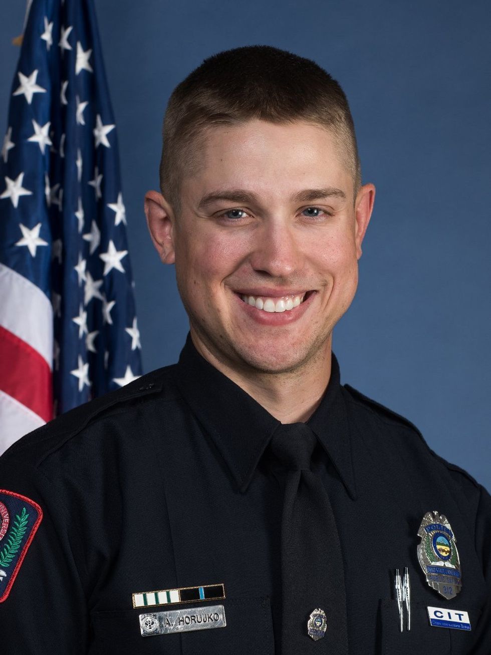 Dear Officer Horujko