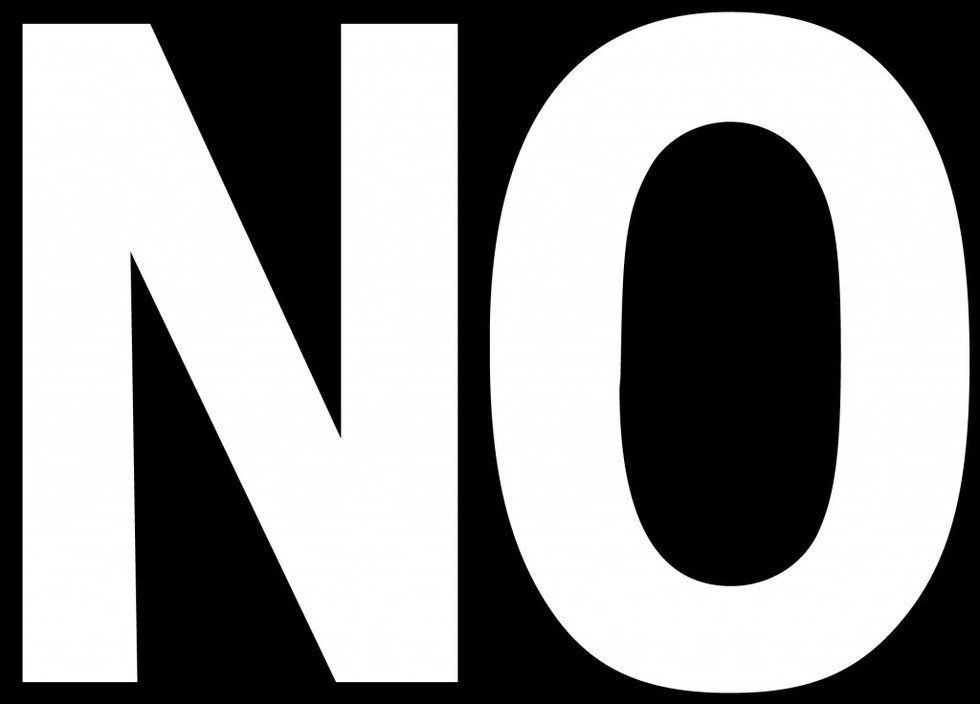 How I Learned To Say "No"