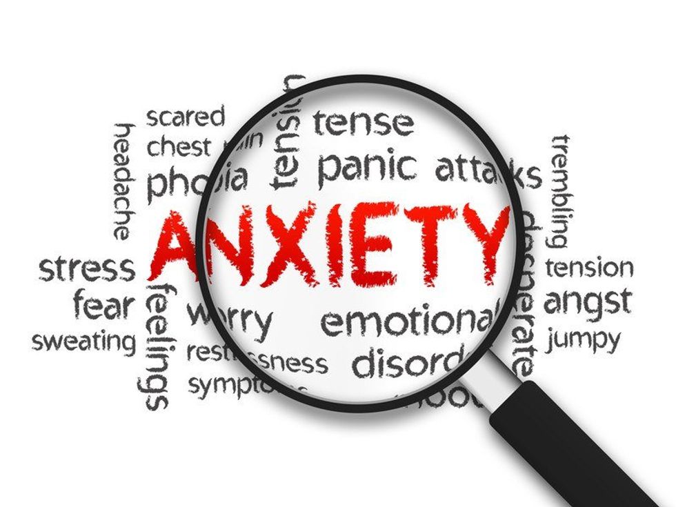 A Day With Anxiety