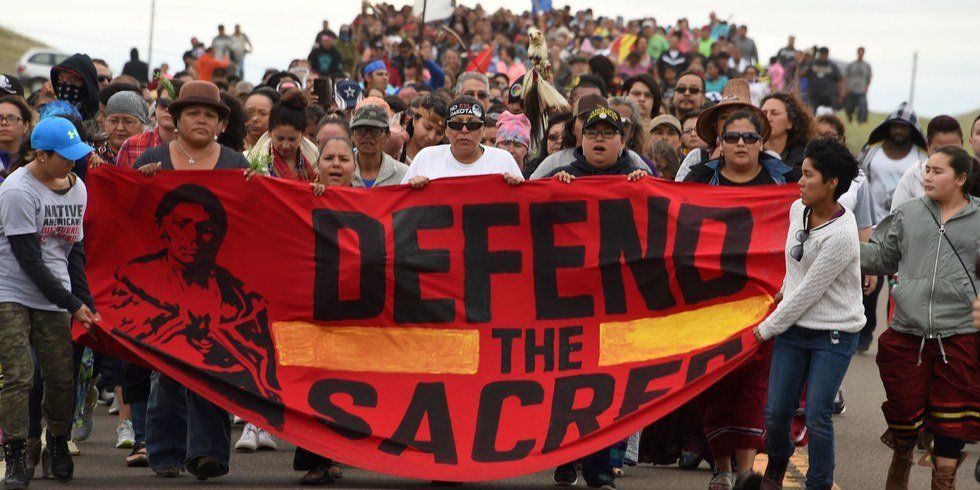 The Democratic Silence On Standing Rock