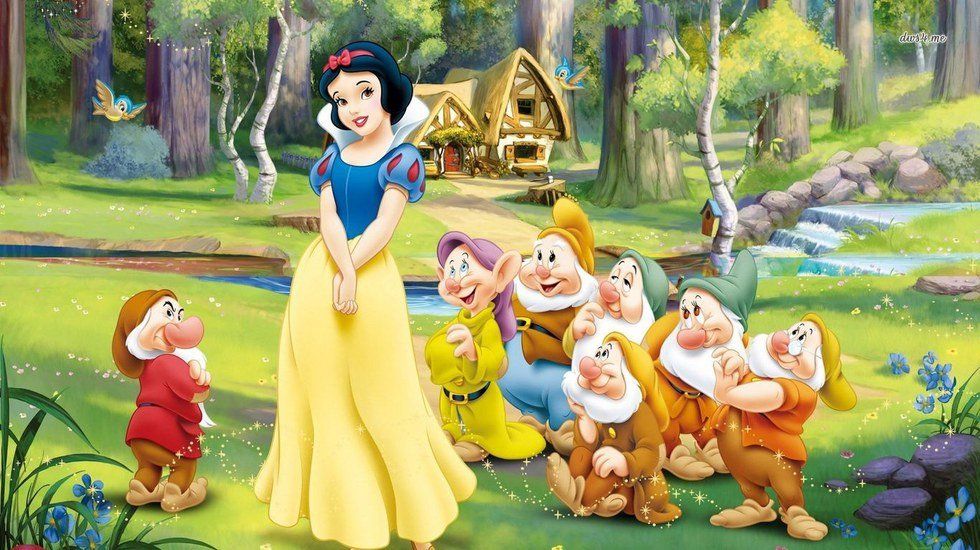 The New Seven Dwarfs