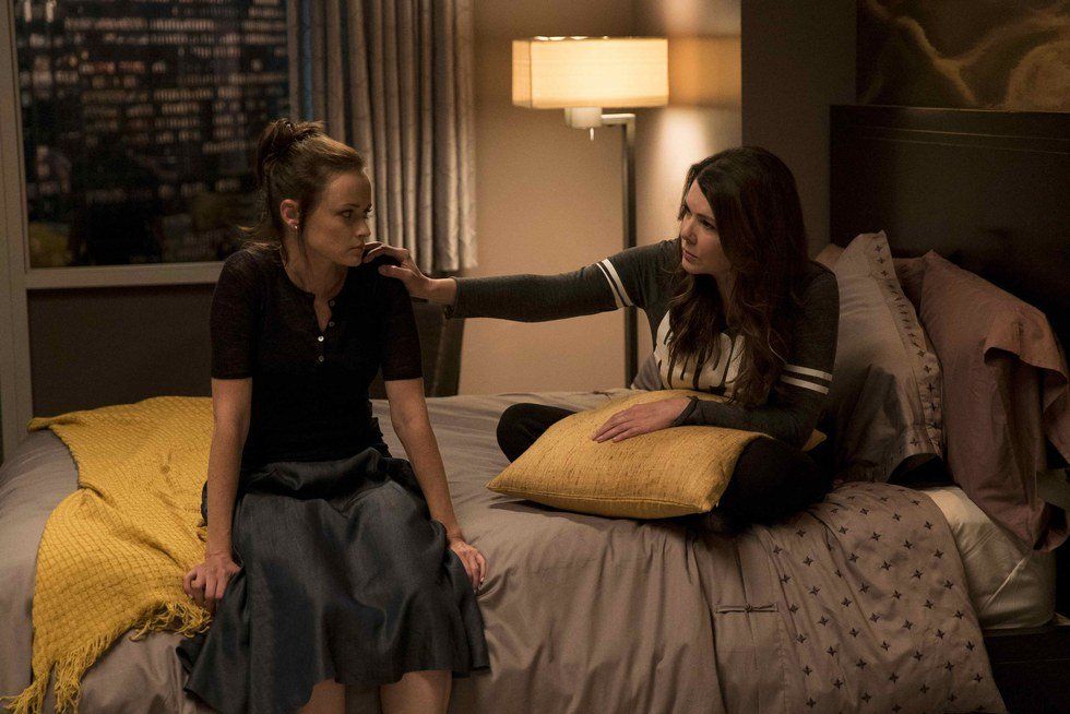 Processing the Final Four Words of Gilmore Girls Through the Stages of Grief