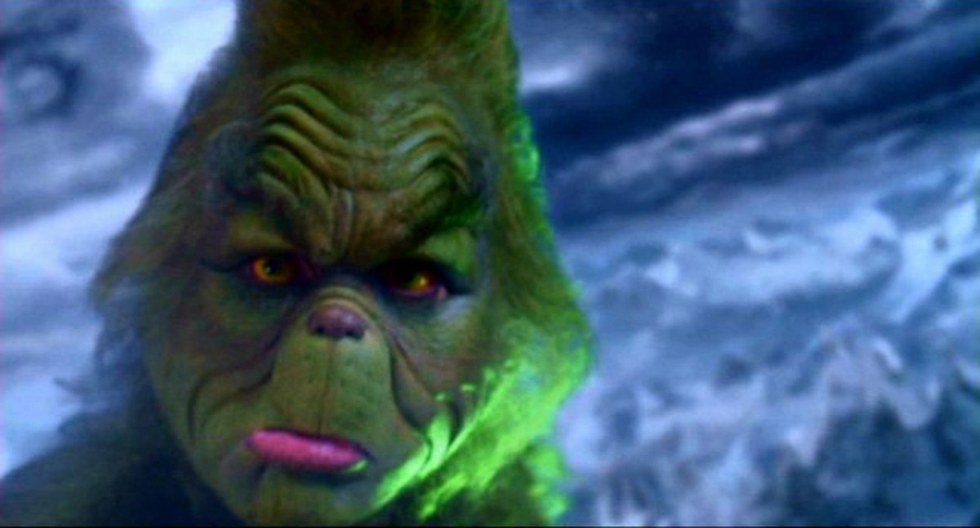 When You Grow Up And Realize You're Actually 'The Grinch'