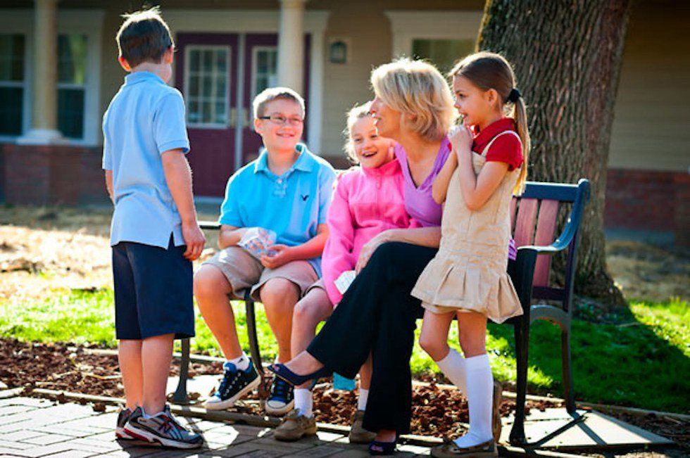 Wheeling Country Day School: The Family That I Came Back To Visit This Thanksgiving