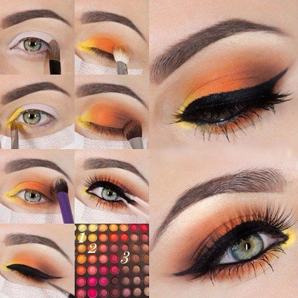 Quick and Easy Fall Eyes!