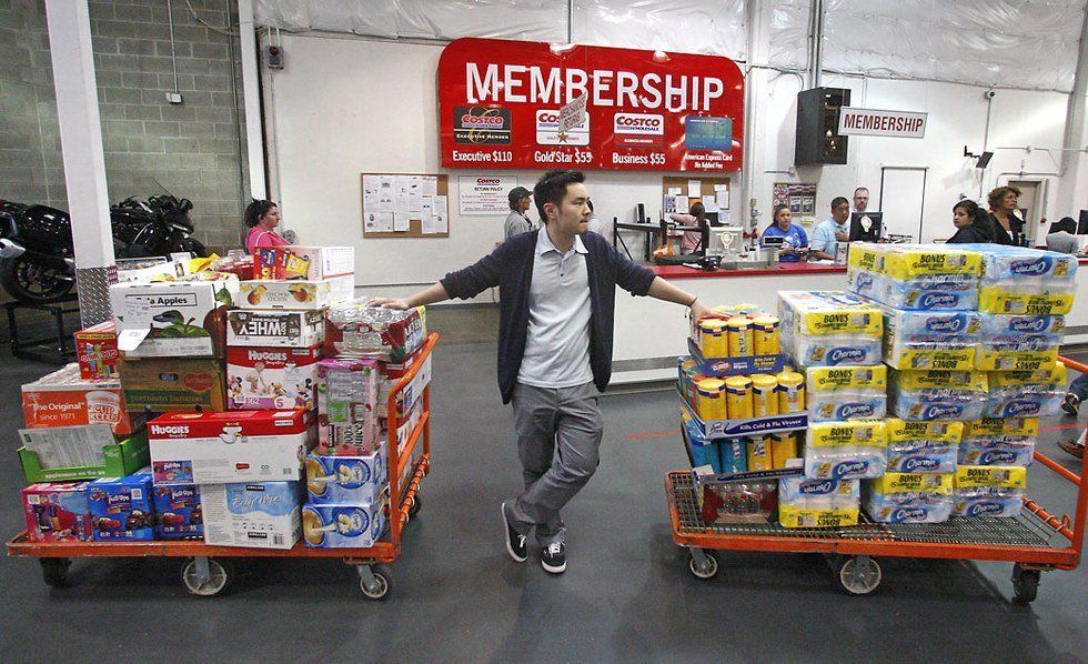 5 Types Of People You See At Costco.