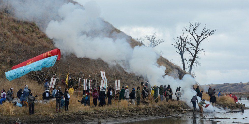 The Army Is Planning To Evict Dakota Access Pipeline Protestors