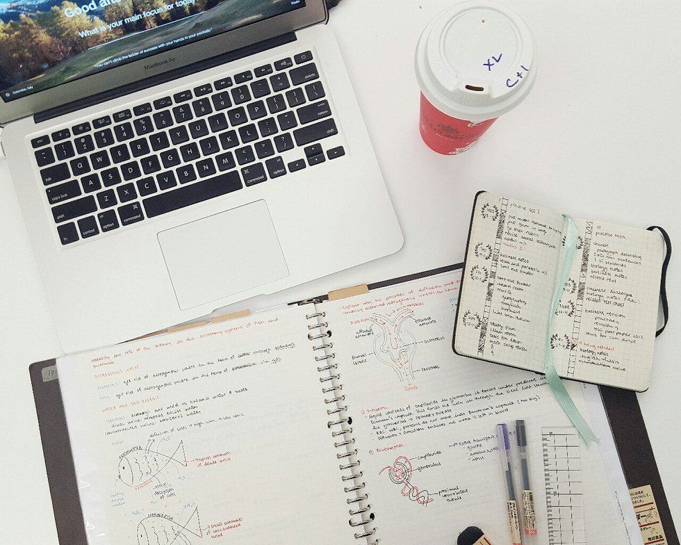 A 5-Step Guide To A Less Stressful Finals Week