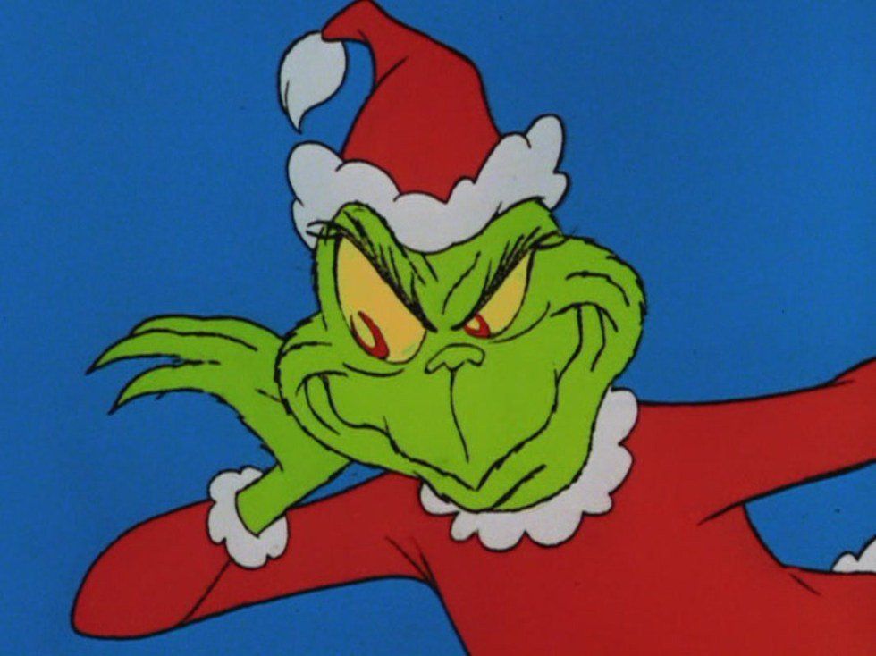 I Am The Grinch The Story Refers To