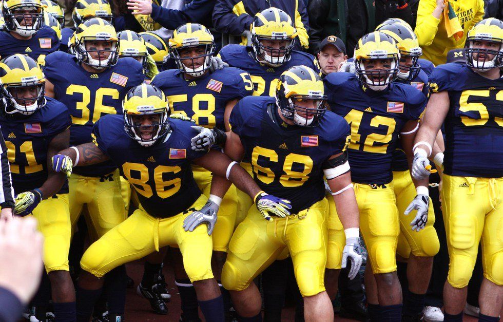 Michigan Football Is Back